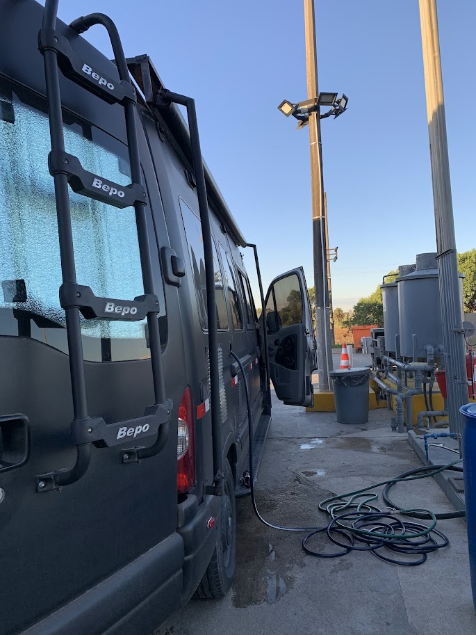 Dormir em um motorhome não é só “escolher uma vista bonita”