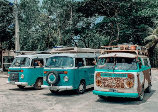 A van life story about finding wonder in the most unexpected places.