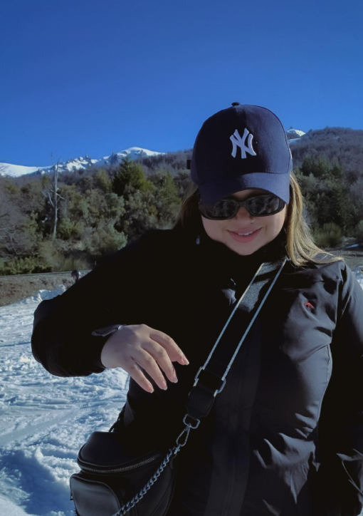 Drinking several Patagonia beers 👉 Enjoying the absurd view 👉 Living in the moment And honestly? I don't regret it one bit.