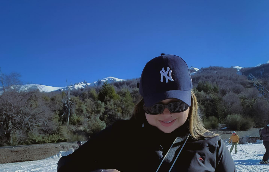 Drinking several Patagonia beers 👉 Enjoying the absurd view 👉 Living in the moment And honestly? I don't regret it one bit.