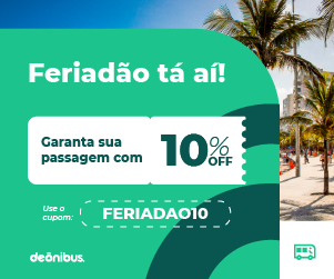 Passagem de ônibus turismo
Clickbus
Passagem de ônibus para
Desconto em passagem de ônibus 