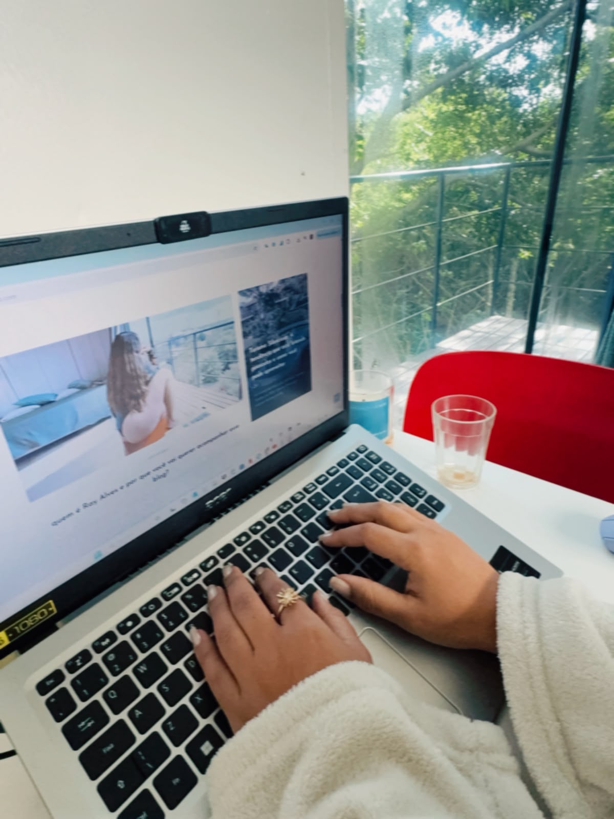 Crie seu blog site em uma única chamada