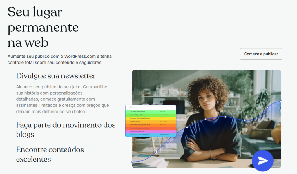 Melhor plataforma para criar um site em 2026? Comparativo entre WordPress, Wix e outras opções