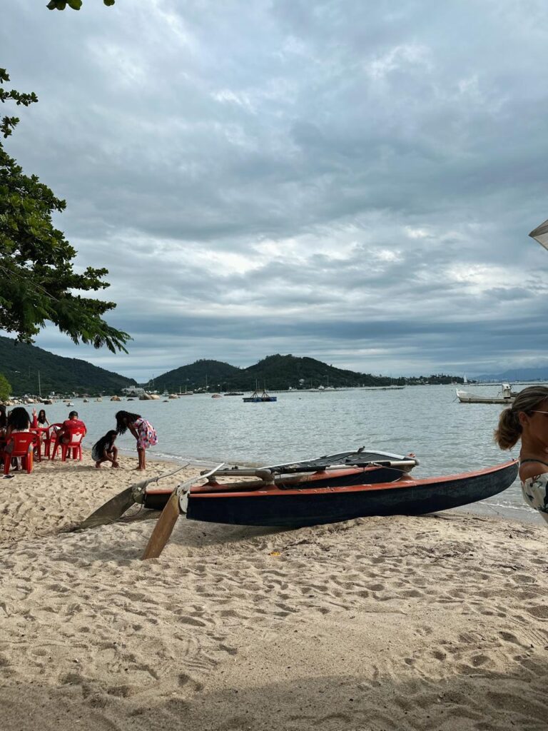O fim de tarde mais lindo de Florianópolis, na minha opinião: Santo Antônio de Lisboa