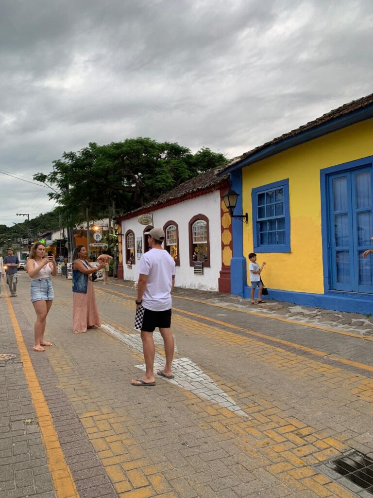 O fim de tarde mais lindo de Florianópolis, na minha opinião: Santo Antônio de Lisboa
