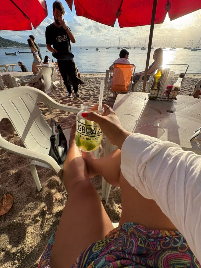 Onde ver o pôr do sol em Florianópolis? Minha indicação é Santo Antônio de Lisboa