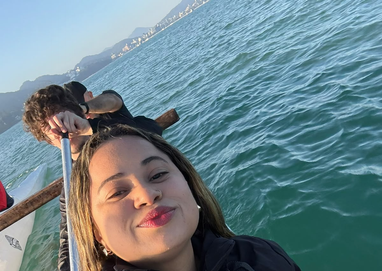 Canoa Havaiana em Florianópolis: minha experiência remando até a Ilha do Francês