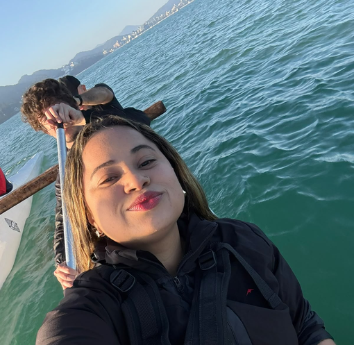 Canoa Havaiana em Florianópolis: minha experiência remando até a Ilha do Francês