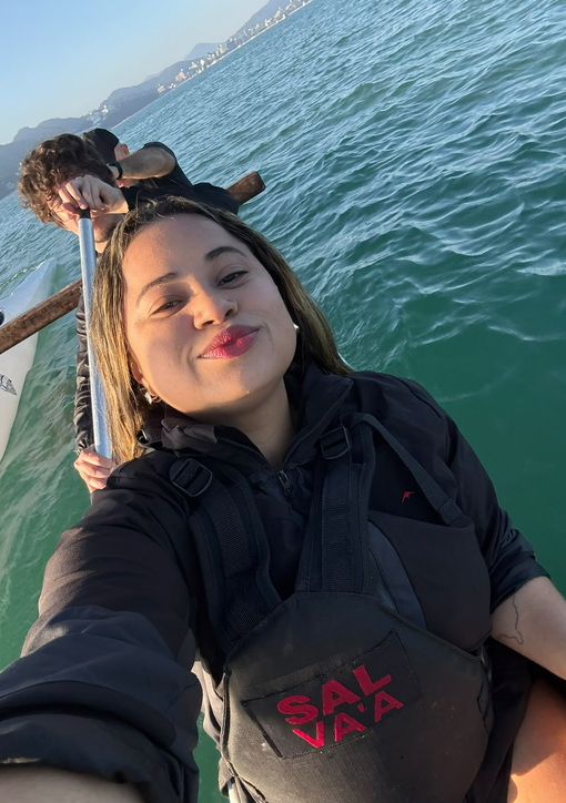 Canoa Havaiana em Florianópolis: minha experiência remando até a Ilha do Francês