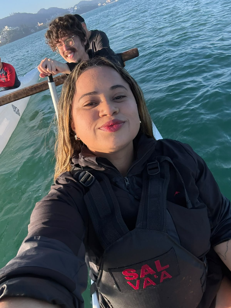 Canoa Havaiana em Florianópolis: minha experiência remando até a Ilha do Francês